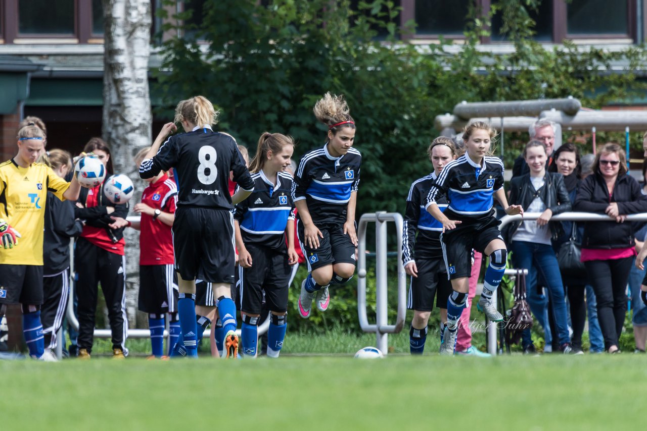 Bild 156 - wBJ SV Henstedt Ulzburg - Hamburger SV : Ergebnis: 0:2